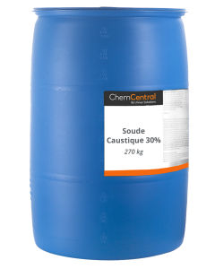 Caustic Soda 30% - 270Kg Drum